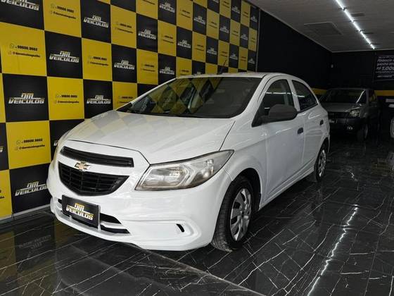 CHEVROLET ONIX 1.0 MPFI JOY 8V FLEX 4P MANUAL